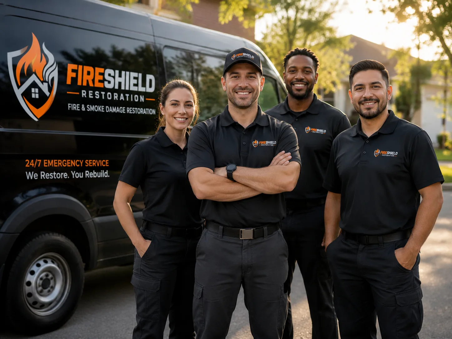 Fire And Smoke Damage Restoration company in Spiro, OK