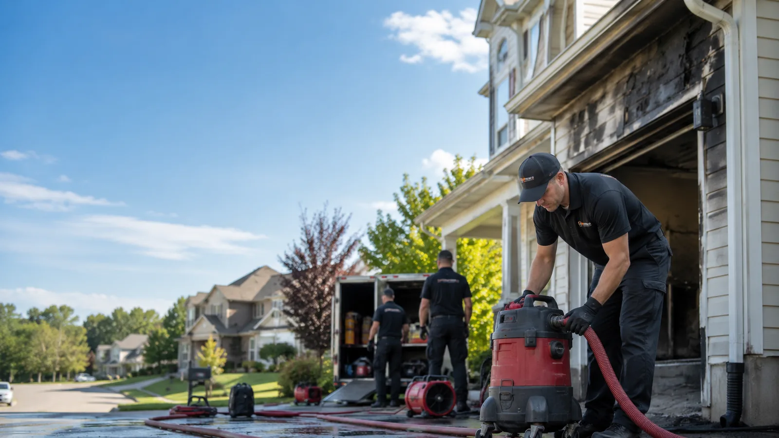 Fire And Smoke Damage Restoration in Spiro, OK near me